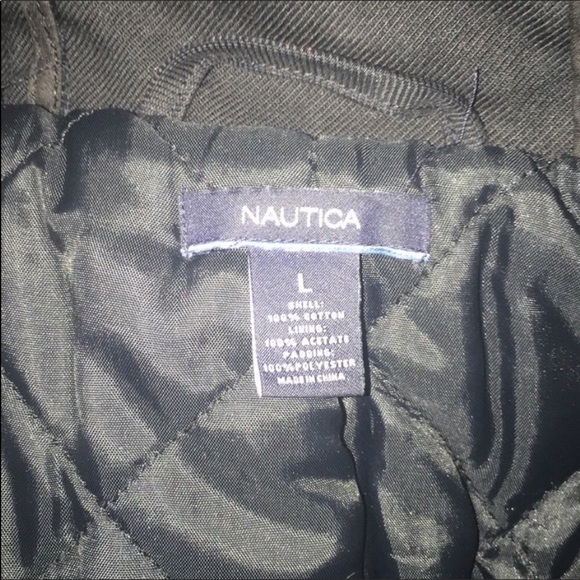 Nautica hooded Faux fur trim coat - Picture 10 of 12